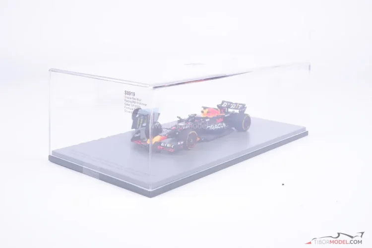 Red Bull RB19 - Max Verstappen (2023), Világbajnok, 2. helyezett Katari Sprint futam ,1:43 Spark