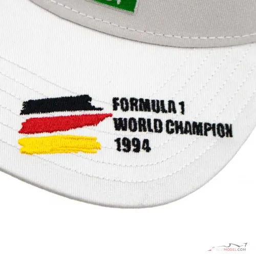 Michael Schumacher cap, 1994 World Champion