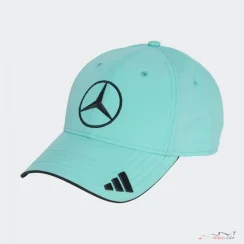 Mercedes AMG Petronas sapka 2025, türkiz Mercedes AMG Petronas sapka 2025, türkiz