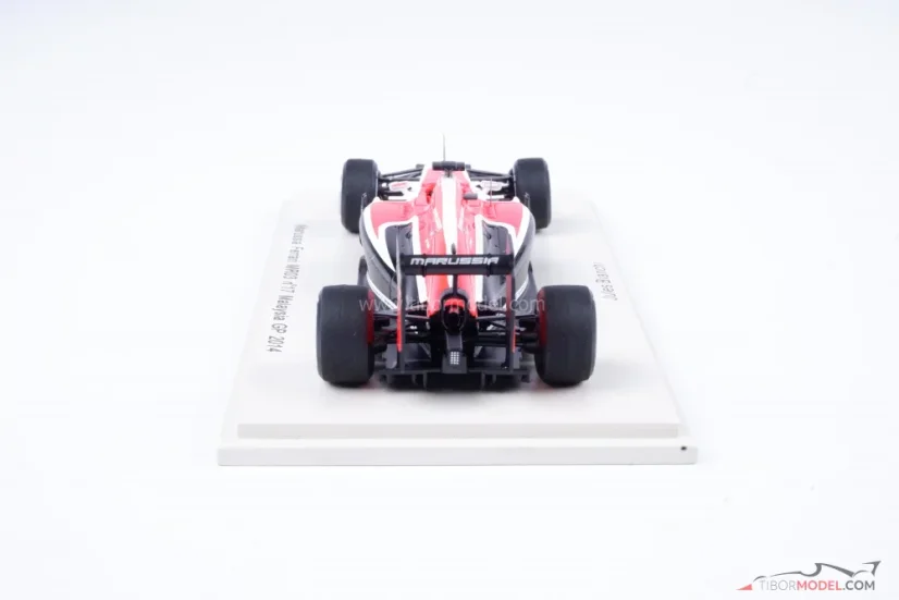 Model car Marussia MR03 Bianchi 2014, 1:43 Spark | Tibormodel.com
