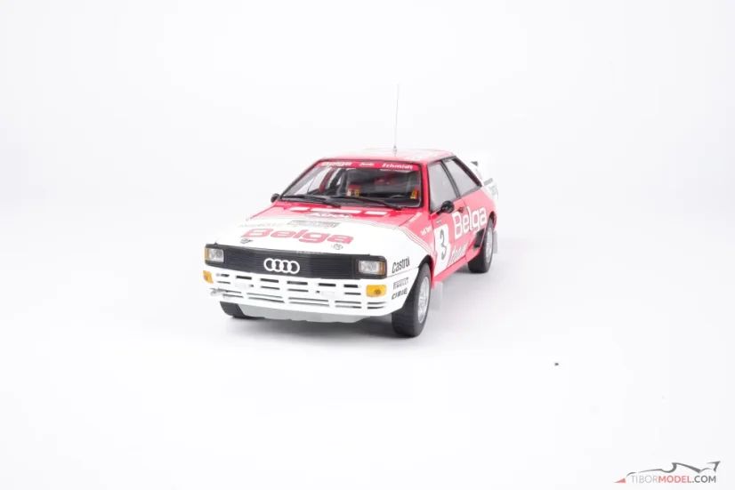 Audi Quattro A1 - Duez/ Lux (1985) Rally Belgicka, 1:18 Sun Star