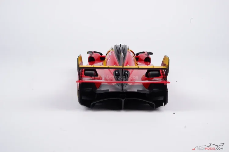 Ferrari 499P - #51, 24H Le Mans 2024, 1:18 Bburago