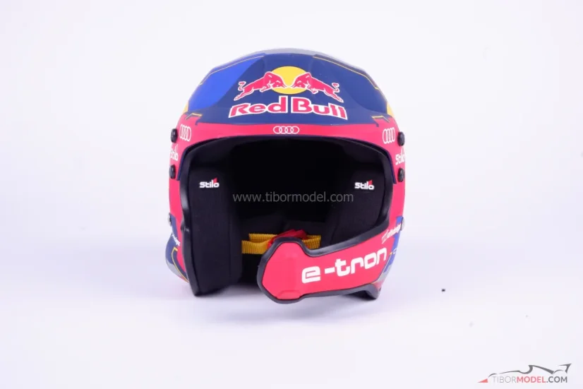Carlos Sainz 2024 Dakar Rally mini helmet, 1:2 Stilo