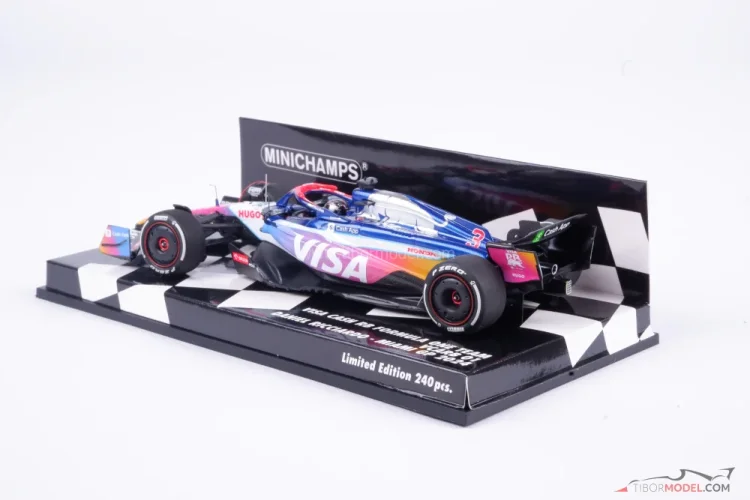 RB Formula One Team VCARB 01 ミニカー 2024 1/43 Spark 2024 Formula 1 Visa Cash App RB F1 Team VCARB 01 #22