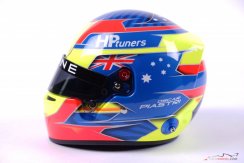 Oscar Piastri 2021 Prema Racing helmet, 1:2 Bell