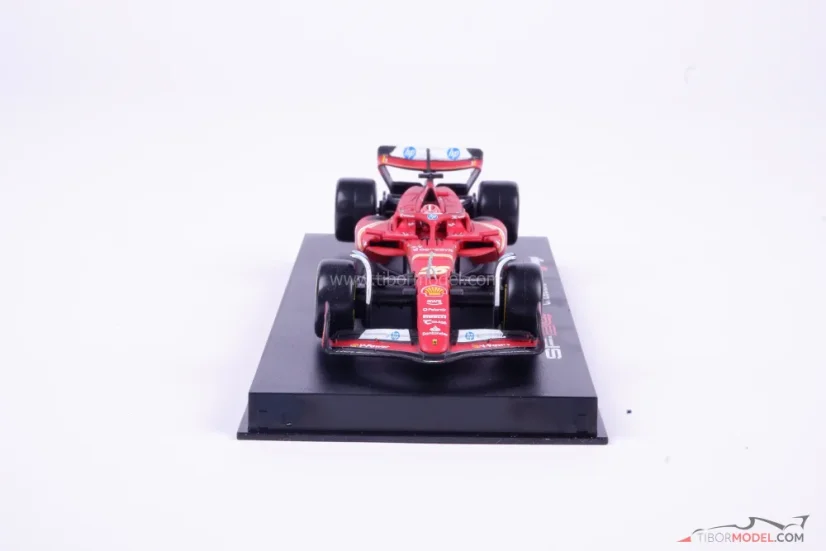 Ferrari SF-24 - Charles Leclerc (2024), 1:43 BBurago Signature