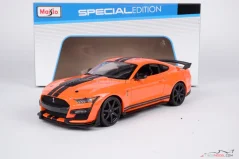 Mustang Shelby GT500 (2020) narancssárga, 1:18 Maisto