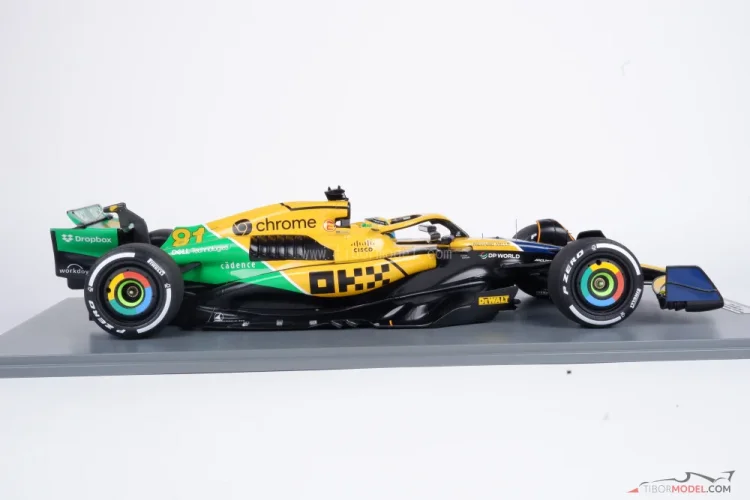 McLaren MCL38 - Oscar Piastri (2024), Monacoi Nagydíj, 1:12 Spark