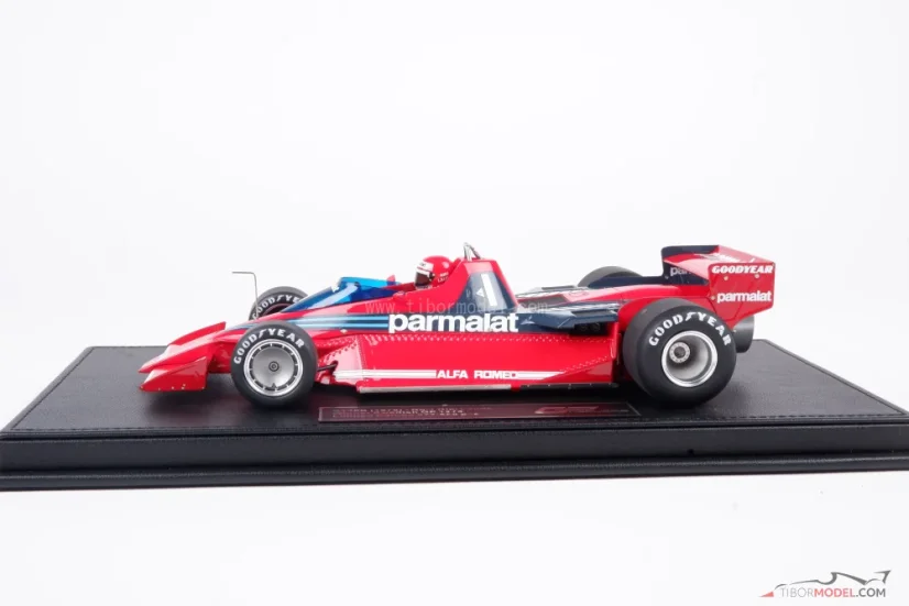 Brabham BT46B - Niki Lauda (1978), Víťaz Švédsko, s figúrkou pilota, 1:18 GP Replicas