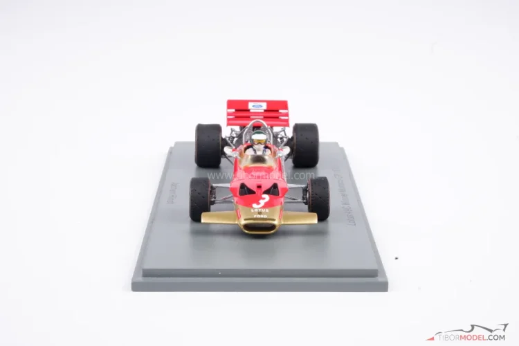 Lotus 49c - Jochen Rindt (1970), World Champion, 1:43 Spark