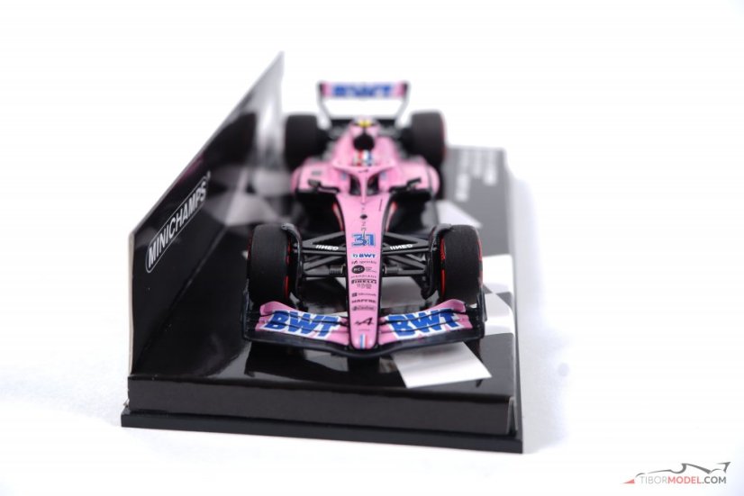 Alpine A522 - E. Ocon (2022), VC Bahrajnu, 1:43 Minichamps