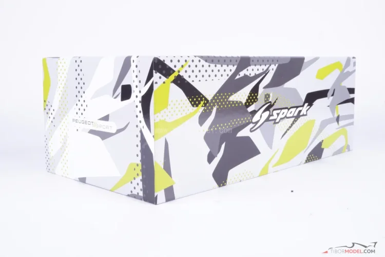 Peugeot 9X8 - Vandoorne/ Di Resta/ Duval (2024), Le Mans, 1:18 Spark Peugeot 9X8 - Vandoorne/ Di Resta/ Duval (2024), Le Mans, 1:18 Spark