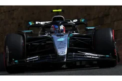 Mercedes W16 - Kimi Antonelli (2025), VC Azerbajdžanu, 1:43 Spark