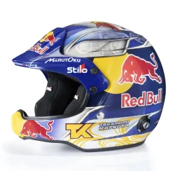 Takamoto Katsuta 2025 Toyota WRC mini sisak, 1:2 Stilo