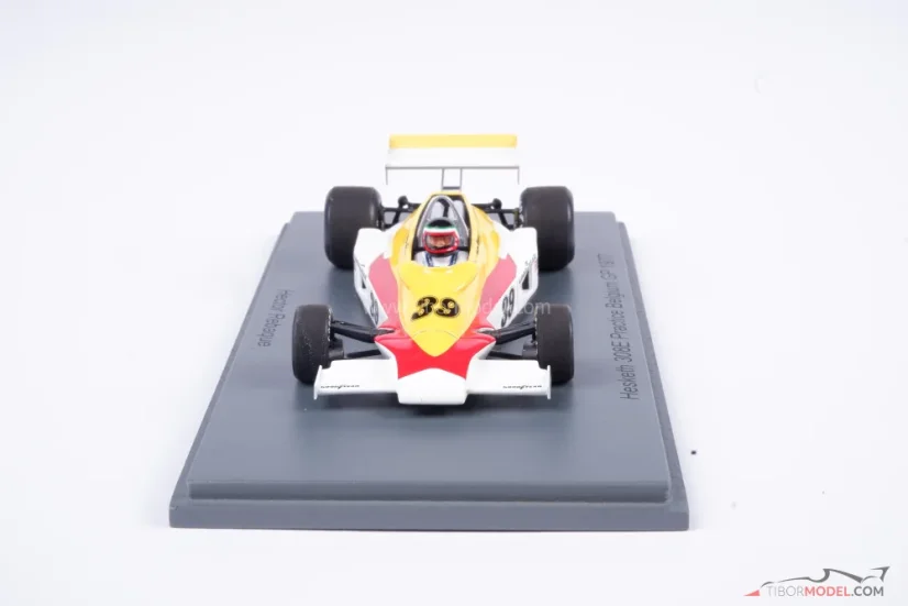 Hesketh 308E - Hector Rebaque (1977), Belgium, 1:43 Spark
