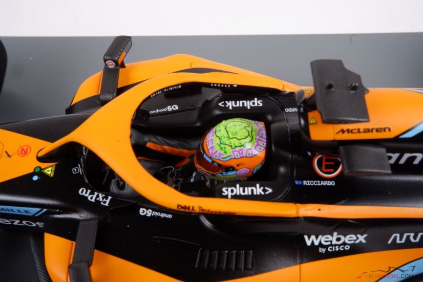McLaren MCL36 - Daniel Ricciardo (2022), 1:18 Spark