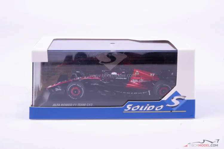 Alfa Romeo C43 - Valtteri Bottas (2023), Kanadai Nagydíj, 1:43 Solido