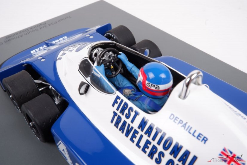 Tyrrell P34 - Patrick Depailler (1977), VC Južnej Afriky, 1:18 Spark