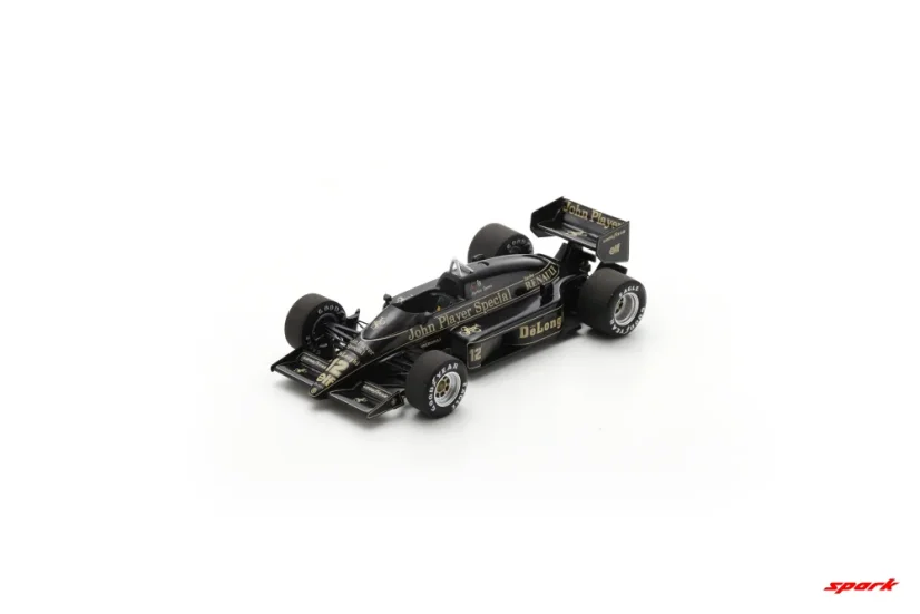Lotus 98T - Ayrton Senna (1986), Víťaz VC USA, 1:43 Spark