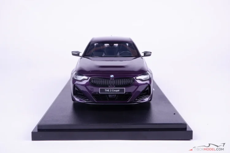 GT-SPIRIT 1:18 BMW 240i Ano de construção 2023 thundernight metálico