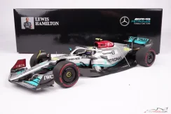 Mercedes W13 - Lewis Hamilton (2022), Spanish GP, 1:18 Minichamps