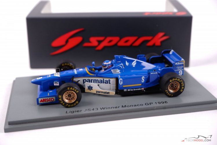 Ligier JS43 - O. Panis (1996), Víťaz VC Monaka, 1:43 Spark