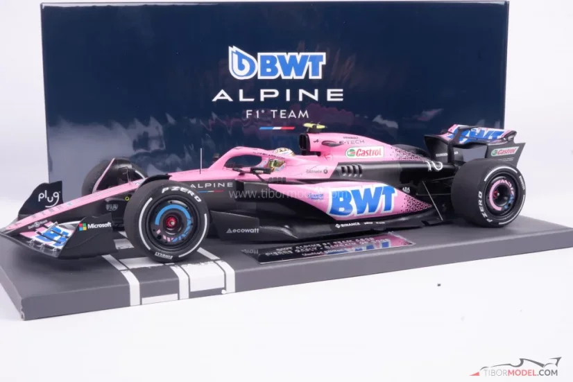 Alpine A523 - Pierre Gasly (2023), VC Bahrajnu, 1:18 Minichamps