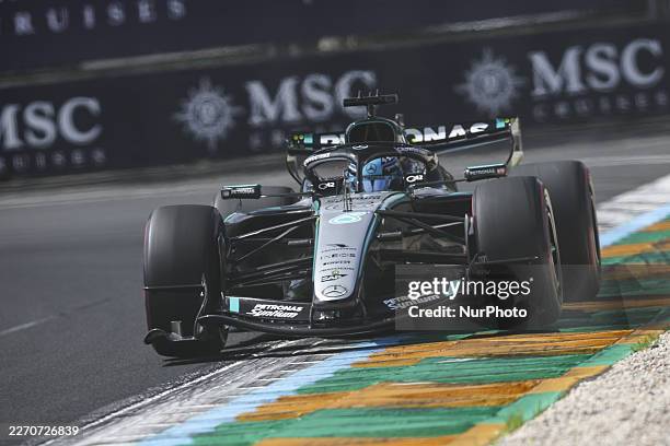 Mercedes W17 - George Russell (2026), Winner Australian GP, 1:18 Minichamps