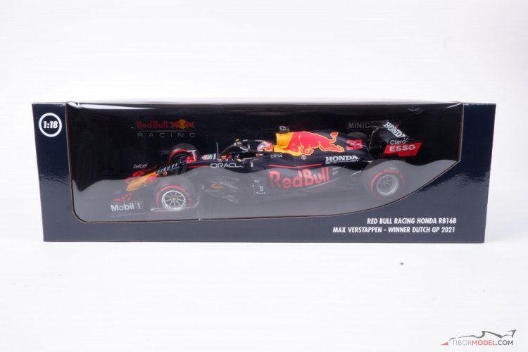 Red Bull RB16b - M. Verstappen (2021), Winner Dutch GP, 1:18 Minichamps