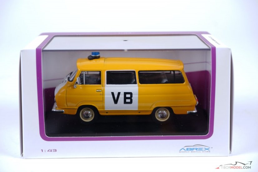 Škoda 1203 Veřejná bezpečnost, 1:43 Abrex