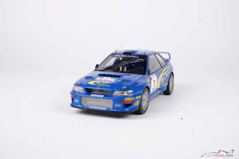 Subaru Impreza S6 - Burns/ Reid (2000) Rally Portugalska, 1:18 Sun Star