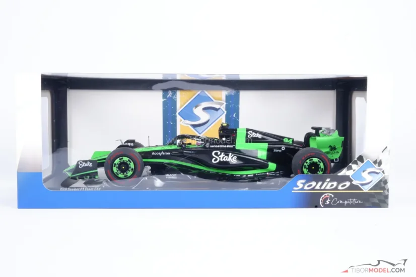 Kick Sauber C44 - Zhou Guanyu (2024), VC Bahrajnu, 1:18 Solido