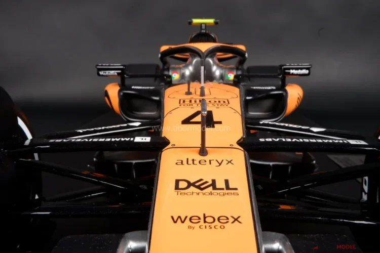 McLaren MCL60 - Lando Norris (2023), Silverstone, 1:8 HC Models