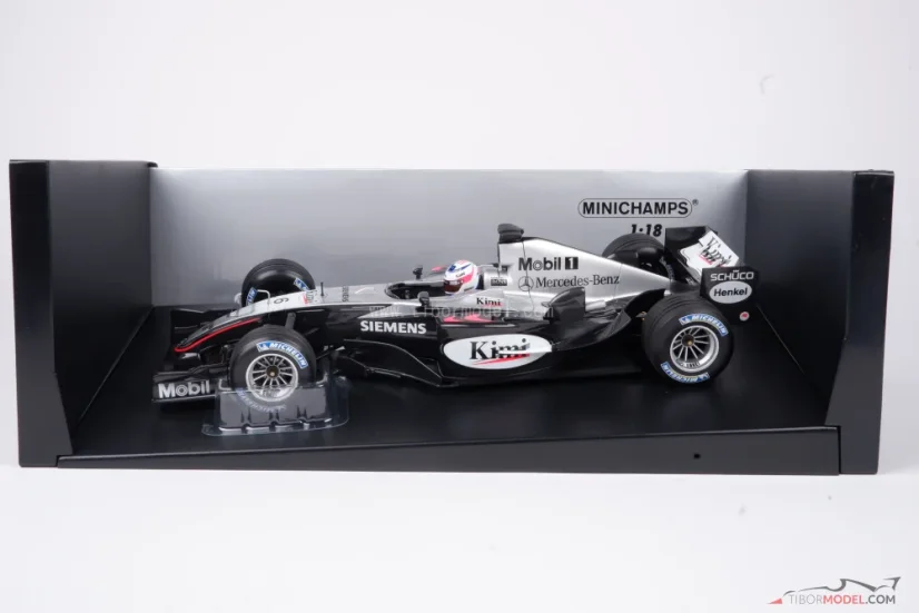 McLaren MP4/19 - Kimi Raikkonen (2004), 1:18 Minichamps