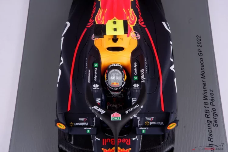 Red Bull RB18 - Sergio Perez (2022), Győztes Monaco-i Nagydíj, 1:18 Spark