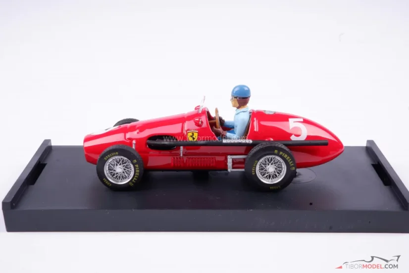 Ferrari 500 F2 - Alberto Ascari (1953), 1:43 Brumm