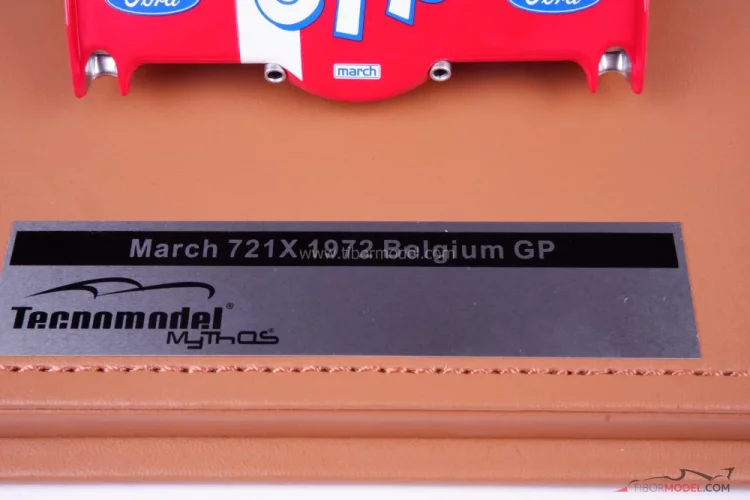 March 721X - Niki Lauda (1972), Belgian GP, 1:18 Tecnomodel