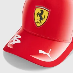 Lewis Hamilton 2026, Scuderia Ferrari cap snapback