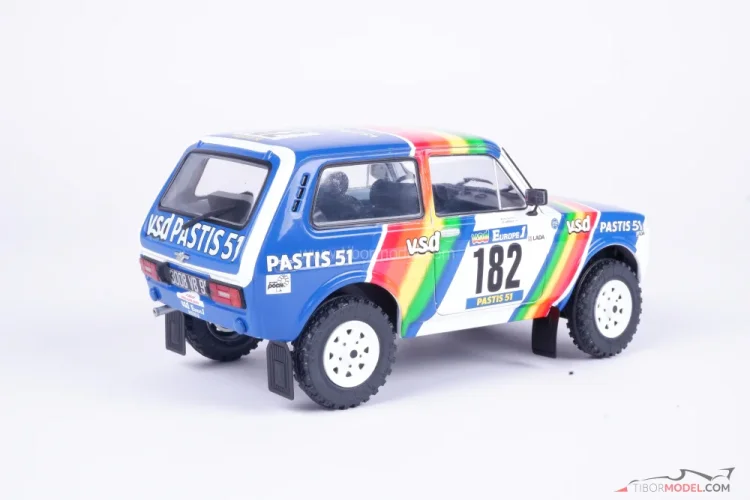Lada Niva, Rally Dakar 1984, 1:18 Solido