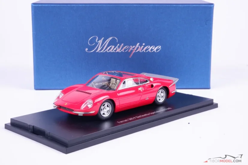 Ferrari 365 P Berlinetta (1966) red, 1:43 Autocult