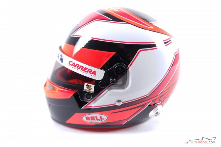 Kimi Raikkonen 2019 Alfa Romeo sisak, 1:2 Bell