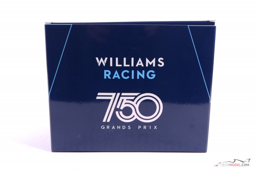 Nicholas Latifi 2021 Williams prilba, Monako, 1:2 Bell