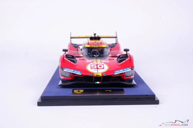 Ferrari 499P - #50, Víťaz Le Mans 24h (2024), 1:18 Looksmart Ferrari 499P - #50, Víťaz Le Mans 24h (2024), 1:18 Looksmart