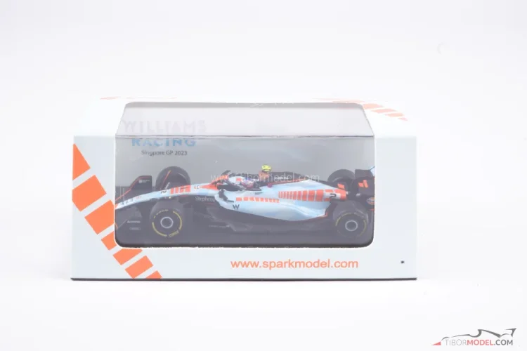 Williams FW45 - Logan Sargeant (2023), Singapúr, 1:64 Spark