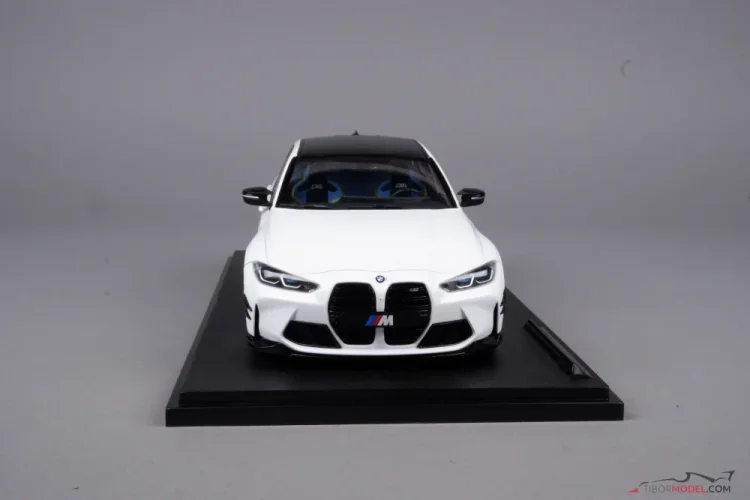 BMW M3 (2024) white, 1:18 Solido