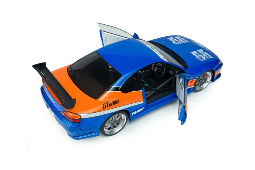 Nissan Silvia (2006) Tokiói hajsza, 1:18 Solido