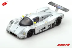 Sauber C9 - Mass/Dickens/Reuter (1989), Víťaz Le Mans, 1:43 Spark