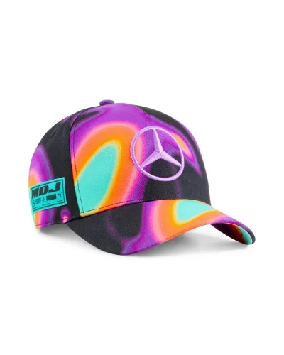 Lewis Hamilton 2024 Miami Nagydíj, Mercedes AMG Petronas sapka