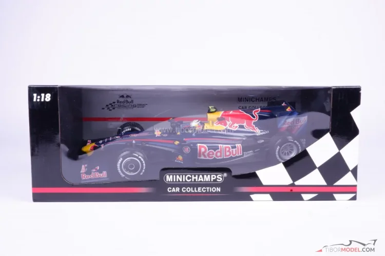 Model car Red Bull RB9 Vettel 2009, 1:18 Minichamps | Tibormodel.com