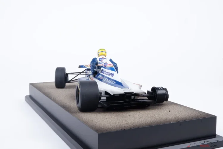 Diorama Williams FW16 - A. Senna survives the accident at Imola 1994, 1:18